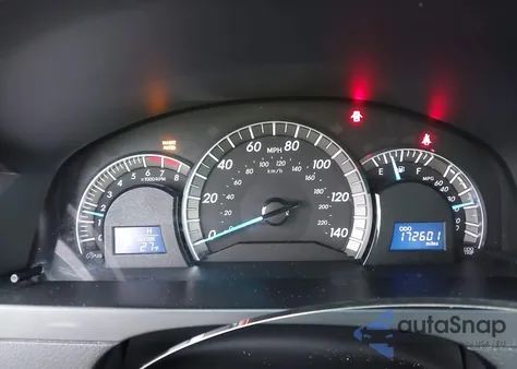 2012 Toyota Camry Se from USA, damaged, VIN 4T1BF1FK4CU542555